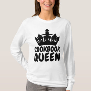 COOKBOOK QUEEN T-Shirts