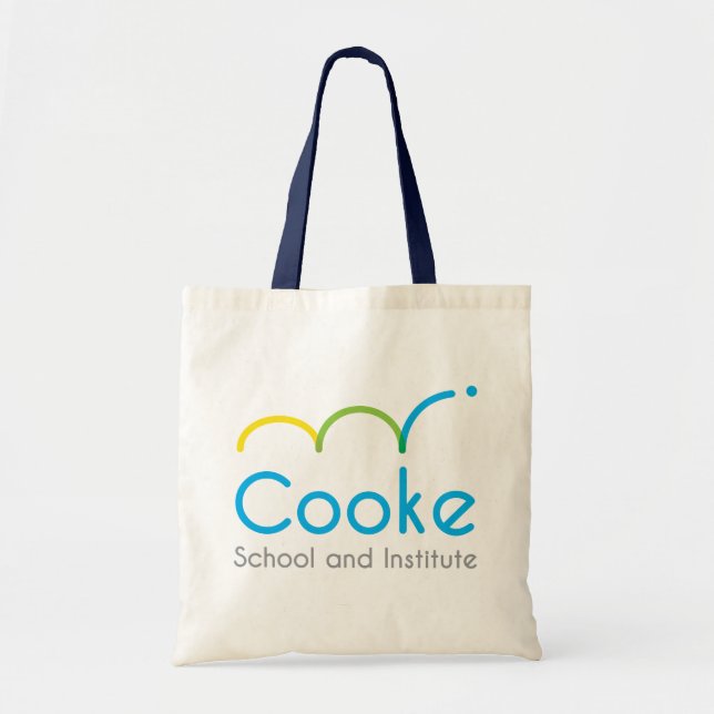 Cooke Logo Tote Bag (Front)