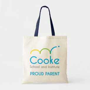 Cooke Main Logo - Proud Parent Tote Bag