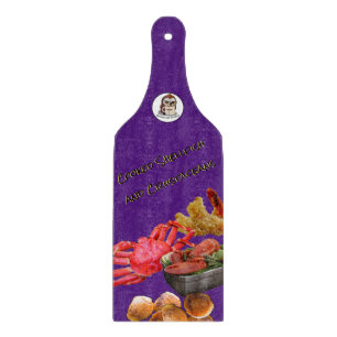 Cooked Shellfish Cutting Board