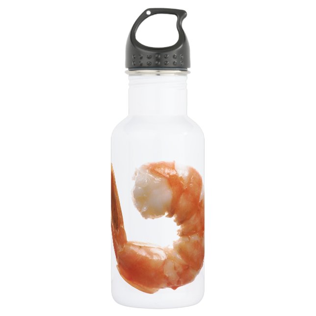 Cooked Shrimp 532 Ml Water Bottle (Front)