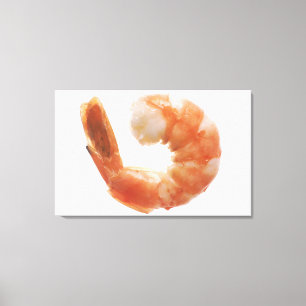 Cooked Shrimp Canvas Print