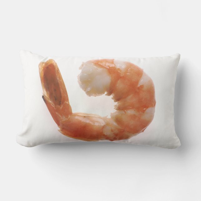 Cooked Shrimp Lumbar Cushion (Front)