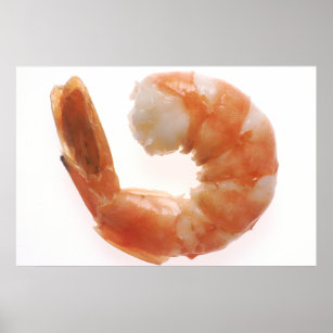 Cooked Shrimp Poster