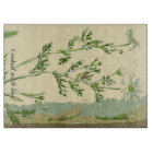 Cooked with love cutting board