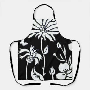 COOKERY APRON All-Over Print Apron FLOWER DESIGN