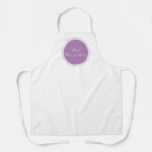 COOKERY APRON ART AND DESIGN