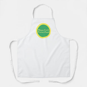 COOKERY APRON ART AND DESIGN