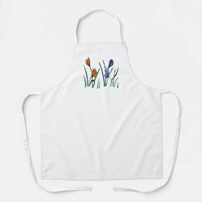 COOKERY APRON ART AND DESIGN (Front)