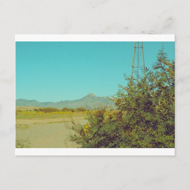 Cookes Peak Postcard 10 (Front)