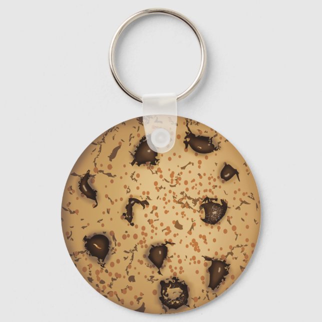 CooKeyChain Key Ring (Front)