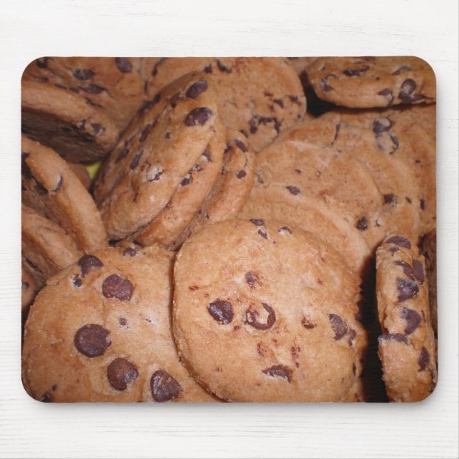 Cookie Addict Mouse Pad (Front)