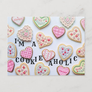 COOKIE - AHOLIC POSTCARD