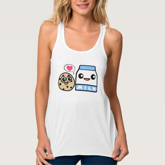 Cookie and Milk Singlet (Front)