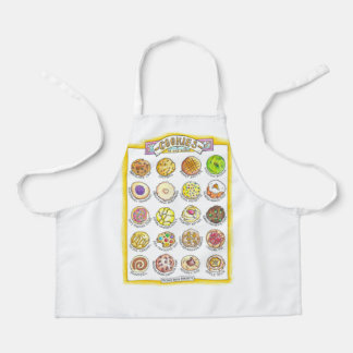 Cookie Apron size small for kids