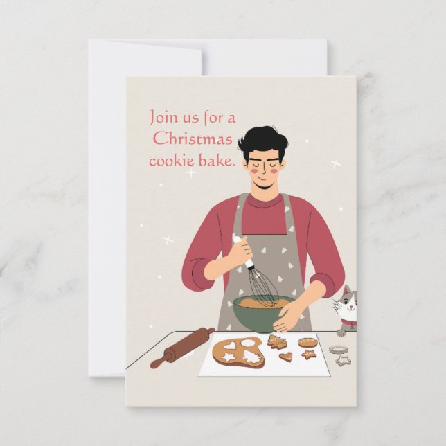 COOKIE BAKE INVITE (Front)