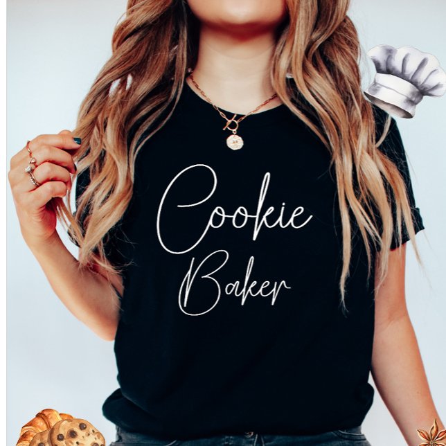 Cookie Baker  T-Shirt (Creator Uploaded)