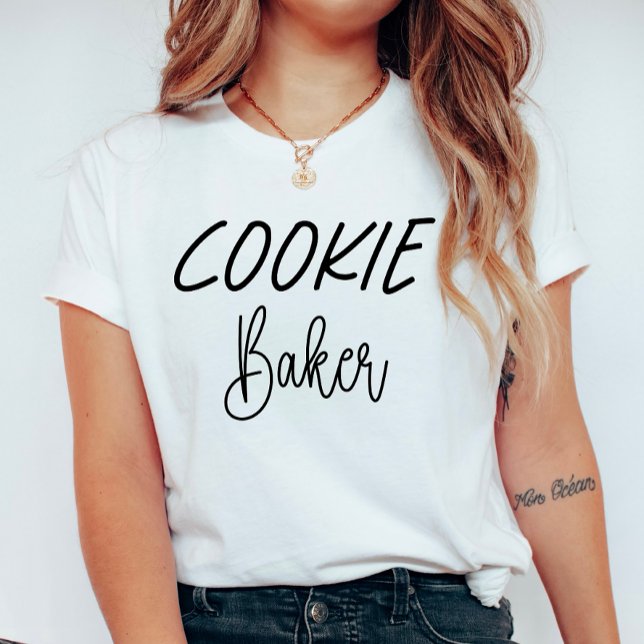 Cookie Baker Women's T-Shirt (Creator Uploaded)