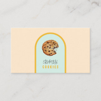 Cookie Bakery Business Card