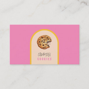Cookie Bakery Business Card
