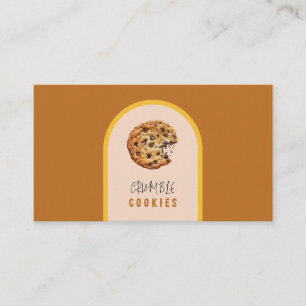 Cookie Bakery  Business Card