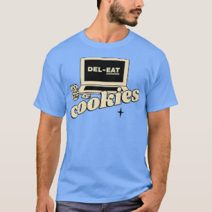 Cookie Baking Baker Design for a Dessert Lover  T-Shirt