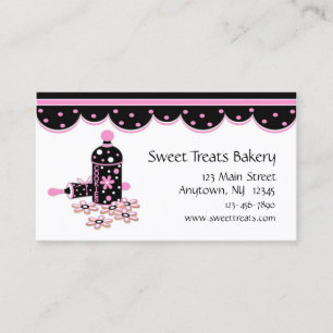 Cookie Baking Business Card