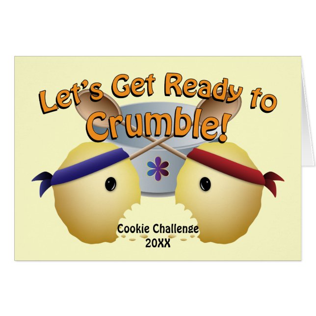 Cookie Baking Competition (Front Horizontal)