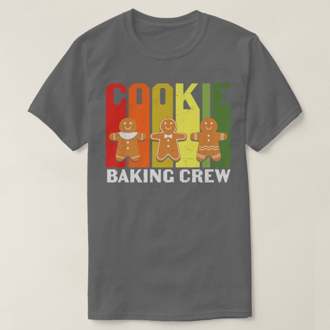 Cookie baking crew  1009 T-Shirt (Design Front)