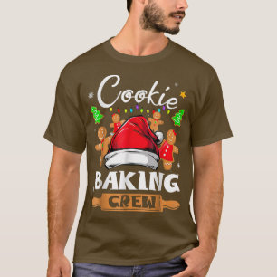 Cookie Baking Crew 1012 T-Shirt