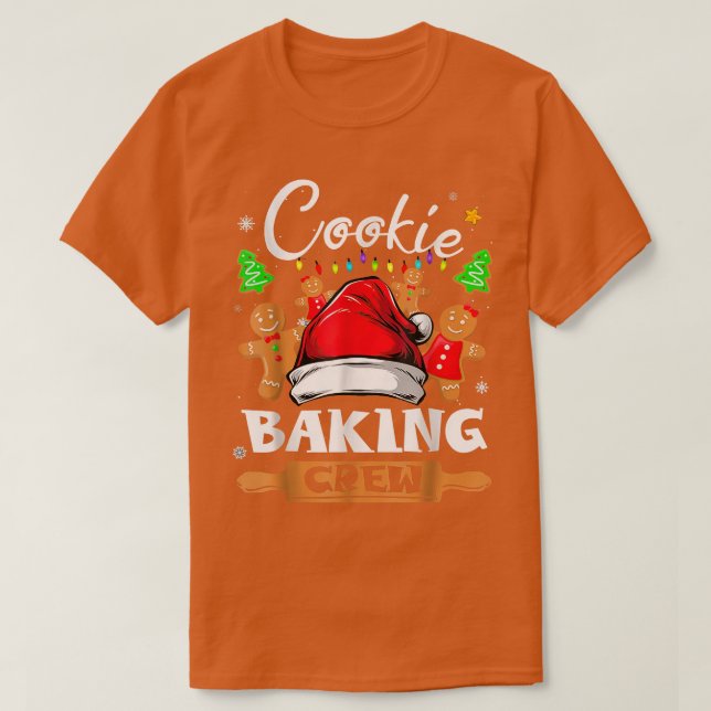 Cookie Baking Crew  1014 T-Shirt (Design Front)