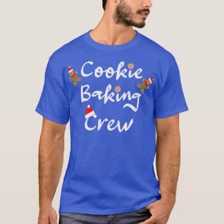 Cookie Baking Crew 1016 T-Shirt