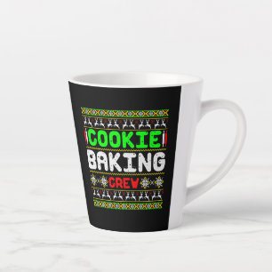 Cookie Baking Crew-50000 Latte Mug
