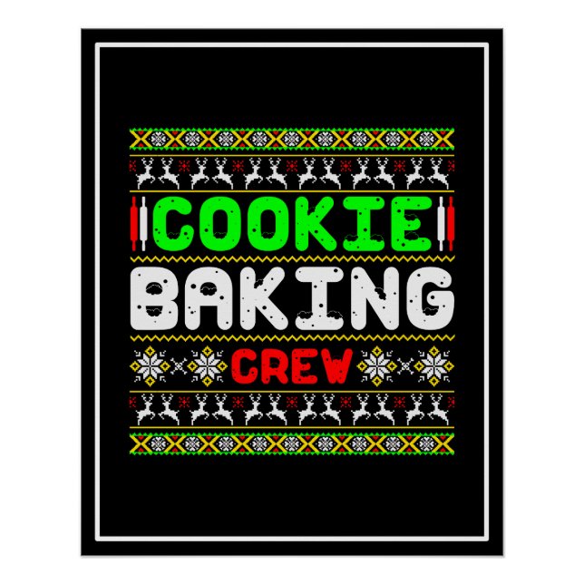 Cookie Baking Crew-50000 Poster (Front)
