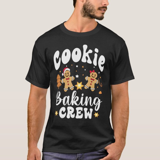COOKIE BAKING CREW 7 T-Shirt (Front)
