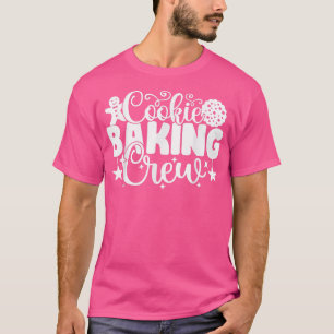 Cookie Baking Crew Christmas 2022 Funny Pajama Fam T-Shirt
