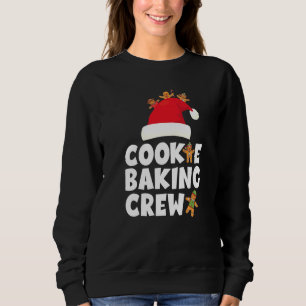 Cookie Baking Crew Christmas Pyjamas Family Xmas Sweatshirt