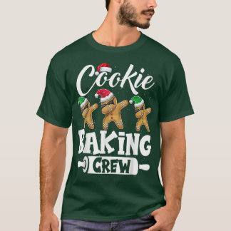 Cookie Baking Crew Family Christmas Gingerbread Te T-Shirt