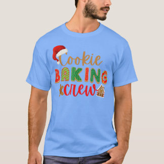 Cookie Baking Crew Gingerbread Christmas Costume T-Shirt