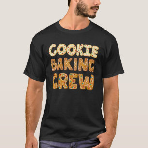 Cookie Baking Crew Iced Gingerbread Cute Family B T-Shirt