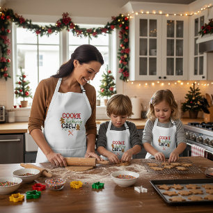 Cookie baking crew standard apron