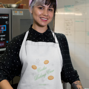 Cookie Baking Crew Standard Apron