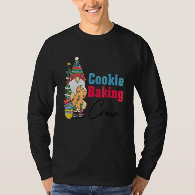 Cookie Baking Crew T-Shirt (Front)