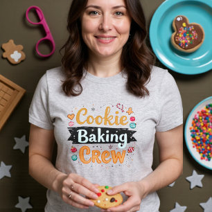 Cookie Baking Crew T-Shirt