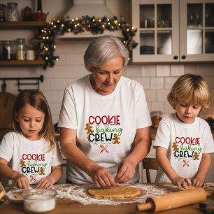 Cookie baking crew T-Shirt