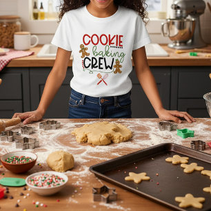 Cookie baking crew T-Shirt