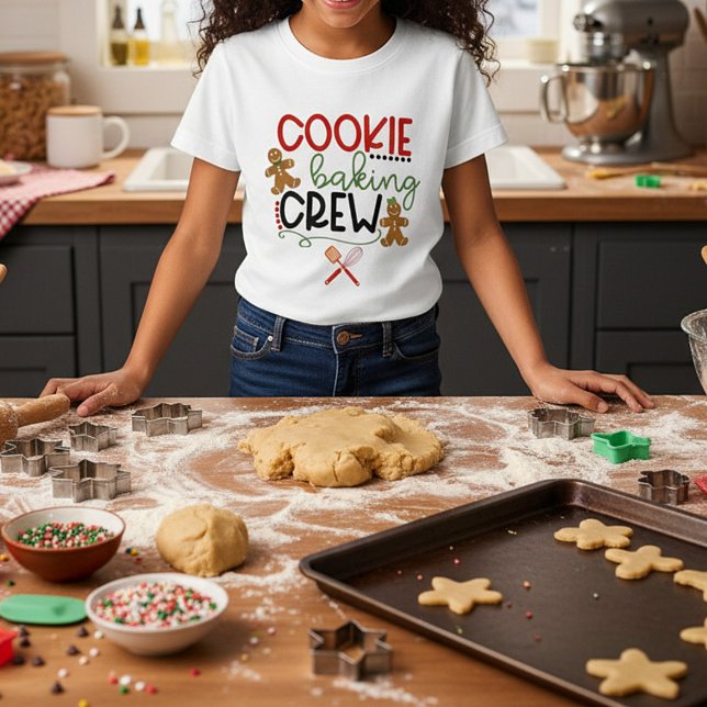 Cookie baking crew  T-Shirt (Creator Uploaded)