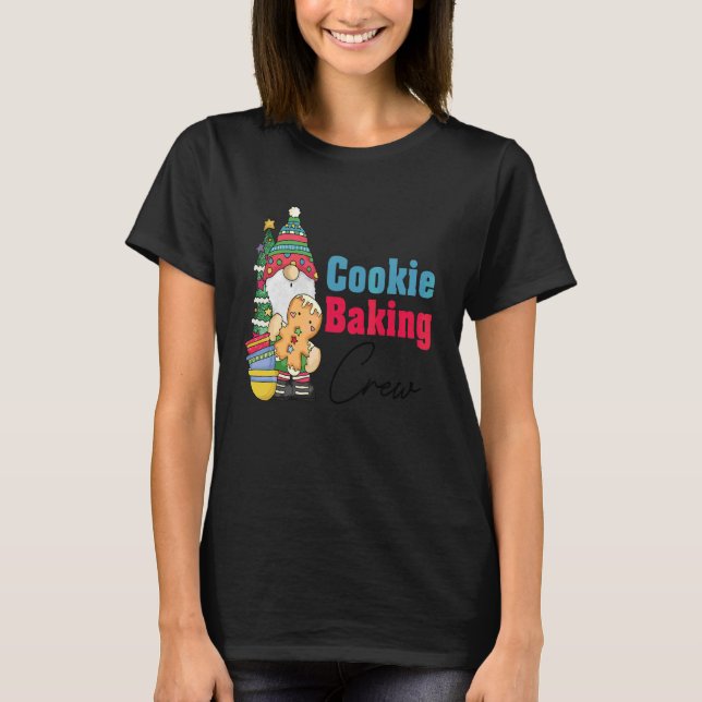 Cookie Baking Crew T-Shirt (Front)