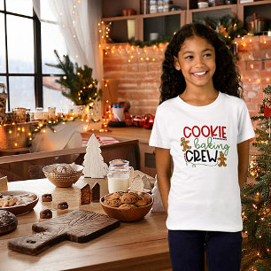 Cookie baking creww T-Shirt