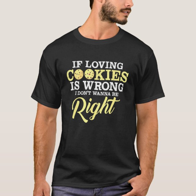 Cookie Baking Gingerbread Baker T-Shirt (Front)